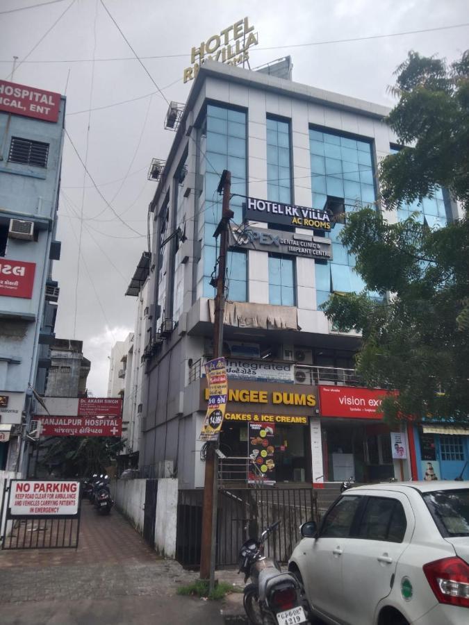 Hotel Rk Villa Vadodara Exterior photo